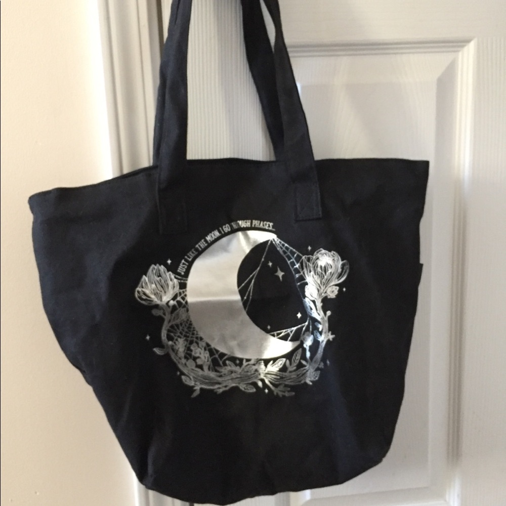 Moon phases tote